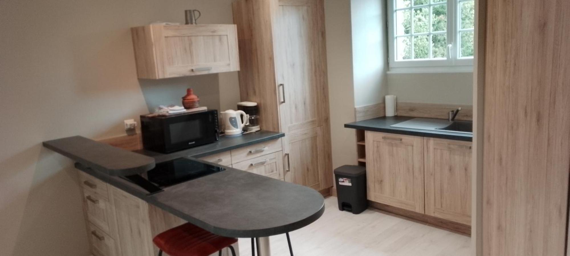 Le Beau Sejour Apartment Pontorson Exterior photo