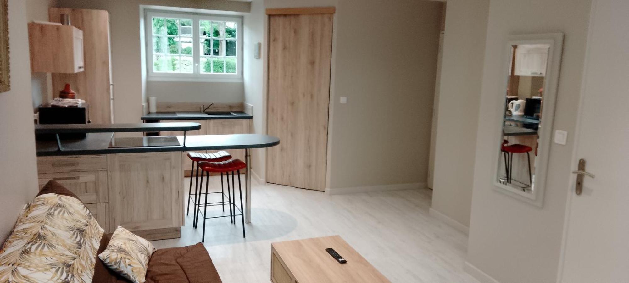 Le Beau Sejour Apartment Pontorson Exterior photo